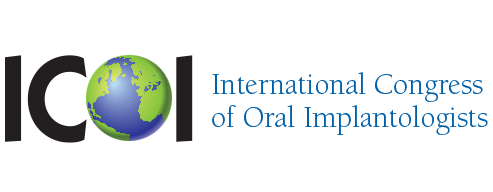 International Congress of Oral Implantology logo