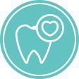 Icon of a tooth 